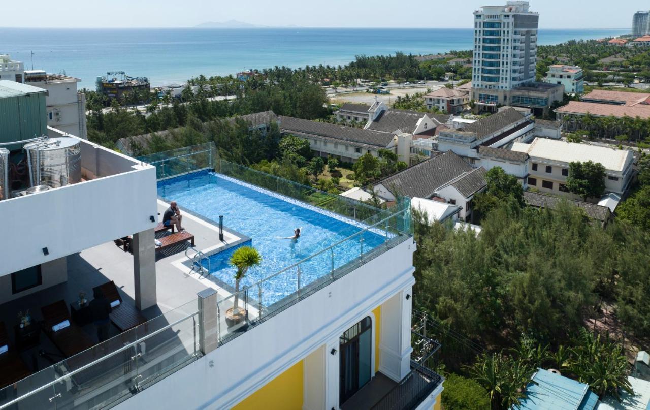 Charming Beauty Hotel Da Nang Dış mekan fotoğraf