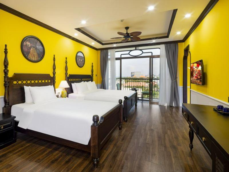 Charming Beauty Hotel Da Nang Dış mekan fotoğraf