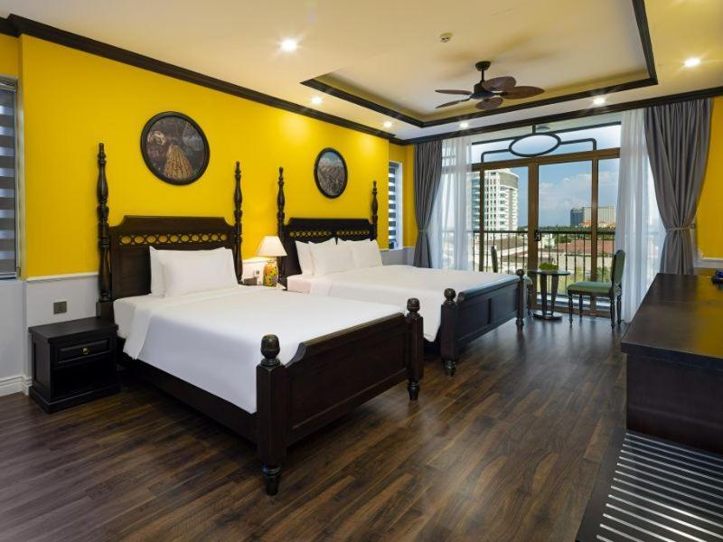 Charming Beauty Hotel Da Nang Dış mekan fotoğraf
