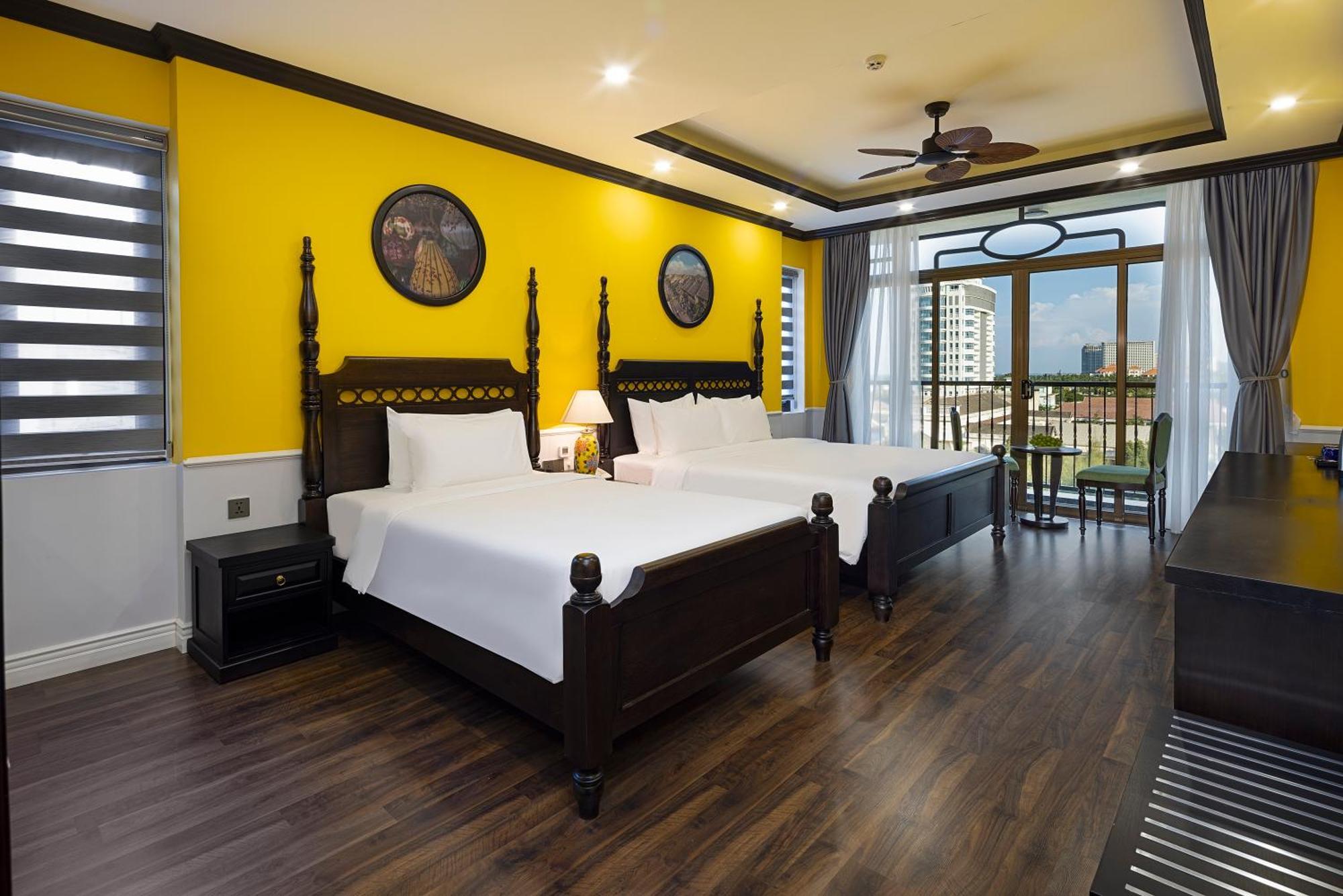 Charming Beauty Hotel Da Nang Dış mekan fotoğraf